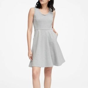 NWT Banana Republic Ponte Fit-and-Flare Dress